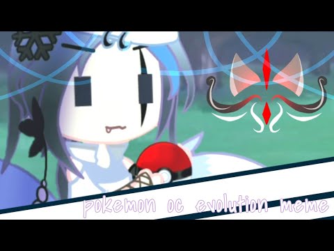 pokemon oc evolution meme 一//gachaclub//一[Art]