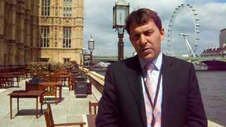 John Glen MP - first day in Parliament