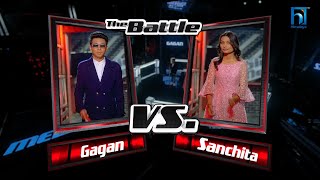 Gagan Vs Sanchita Resham The Voice Of Nepal Season 6 -2025