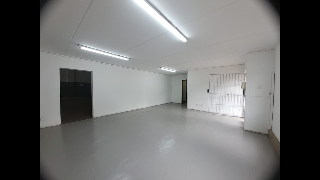 319 Sqm Warehouse To Let – Silvertondale – High Roller Shutter Doors