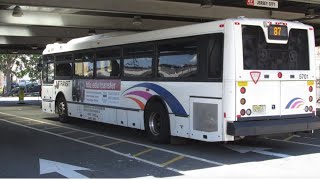 NJT Route 87 - Hoboken-PATH Via Journal Square #5701