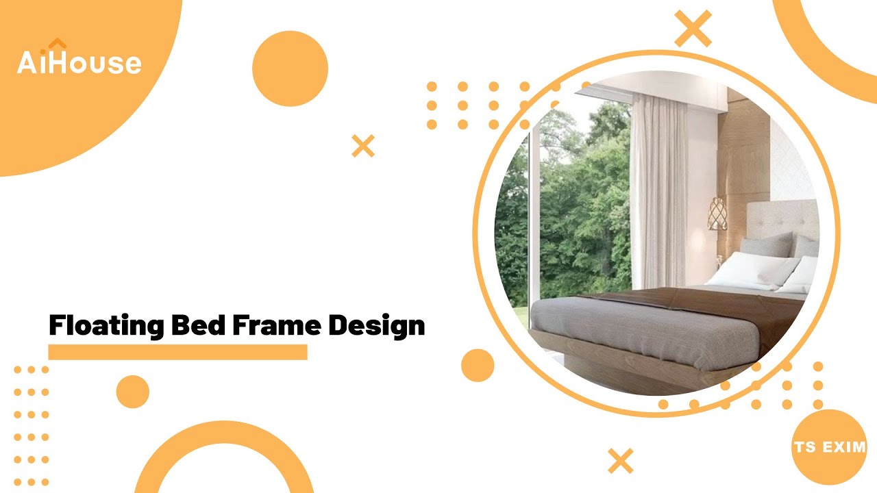 [Tutorial] Floating Bed Frame Design | AiHouse