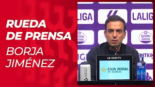 Habla Borja Jiménez 19102025 Real Sporting De Gijón