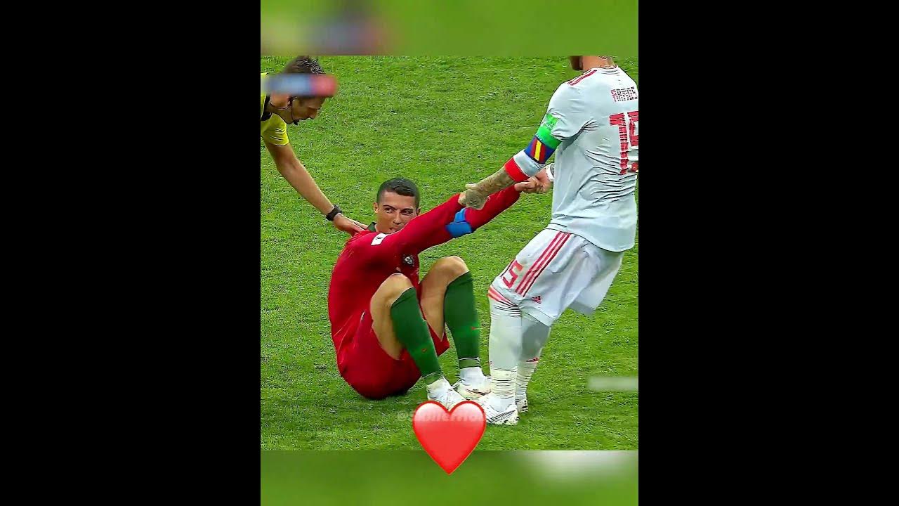 Sergio Ramos Respect Moments❤️