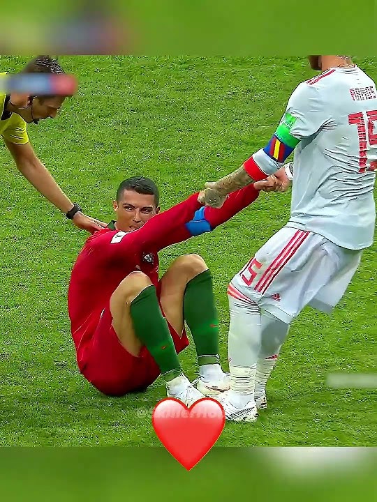 Sergio Ramos Respect Moments❤️