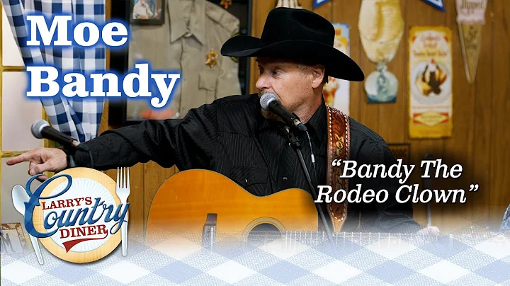 MOE BANDY tells the story of BANDY THE RODEO CLOWN!