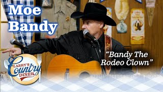 Video thumbnail of "MOE BANDY tells the story of BANDY THE RODEO CLOWN!"