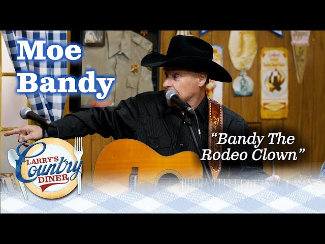MOE BANDY tells the story of BANDY THE RODEO CLOWN!
