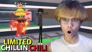 Steal A Brainrot - I Stole The SECRET CHILLIN CHILI