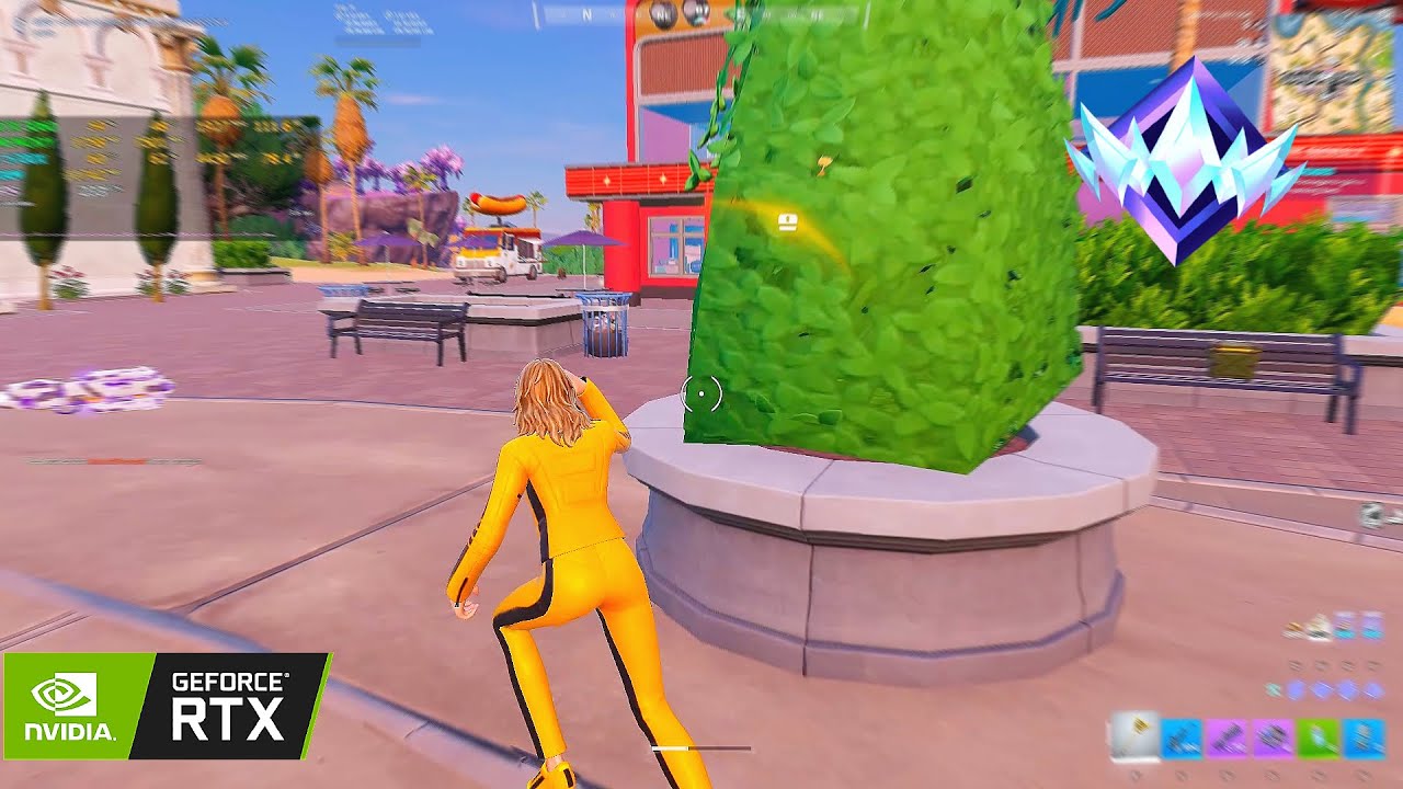 RTX 3060 + Ryzen 7 5700x | Fortnite CHAPTER 7 | Performance Mode | 690+FPS | 1080p