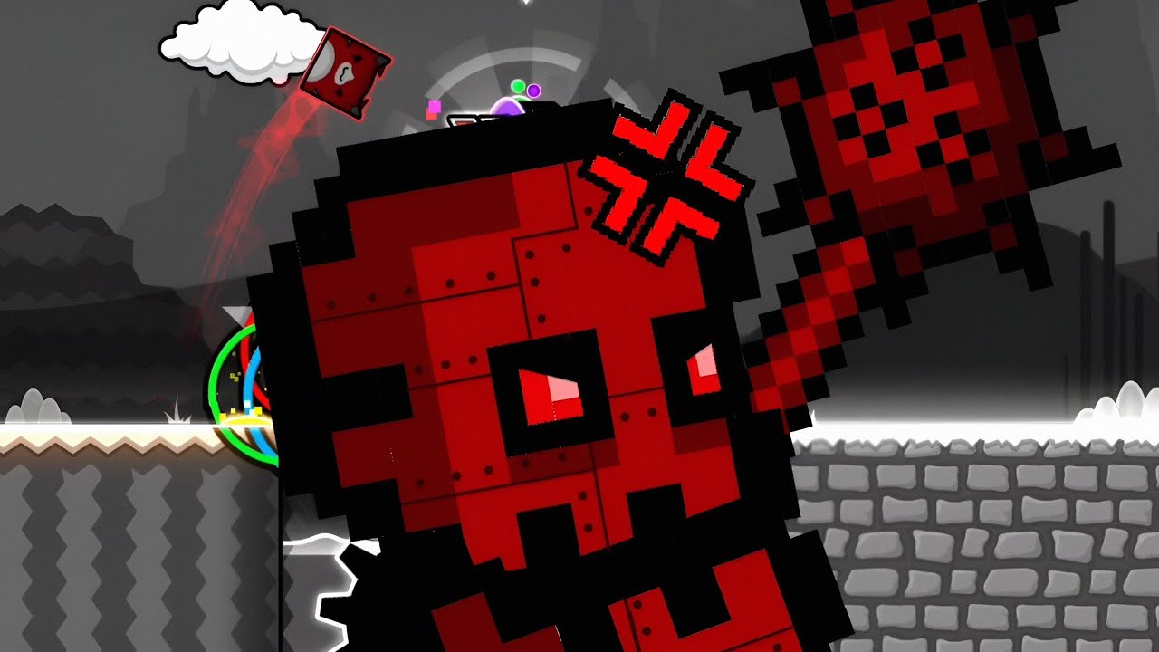 Press Start Full Ver | Geometry Dash - YouTube