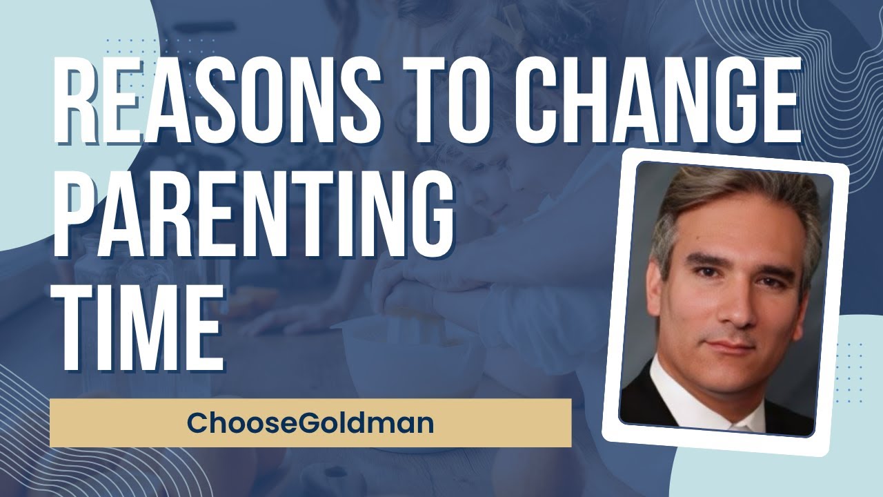 Reasons To Change Parenting Time Michigan Law YouTube Reasons To Change Parenting Time Michigan Law YouTube