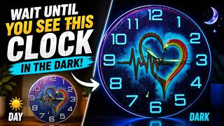 Wait Until You See This Clock in the Dark!