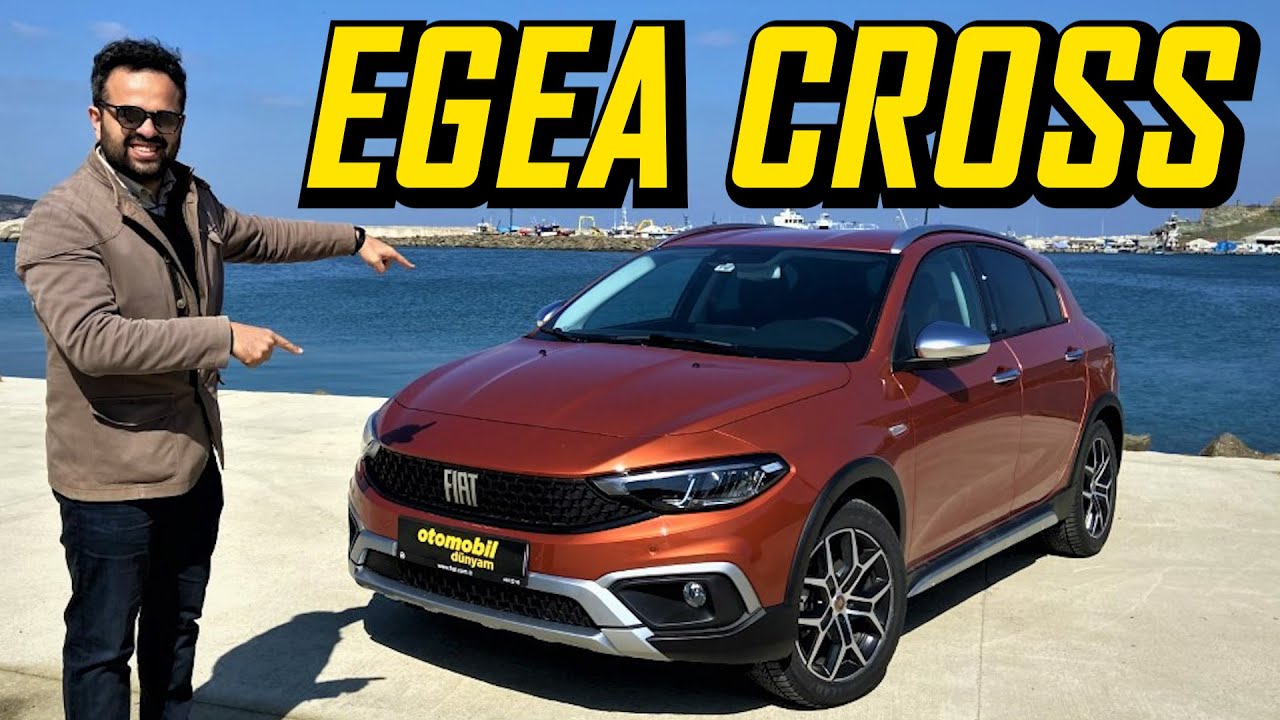 Yeni Fiat Egea Cross testi YouTube