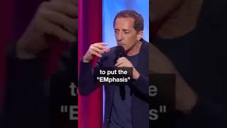 French Comedian Gad Elmaleh Struggles with English 🤣 | The ‘Emphasis’ Problem