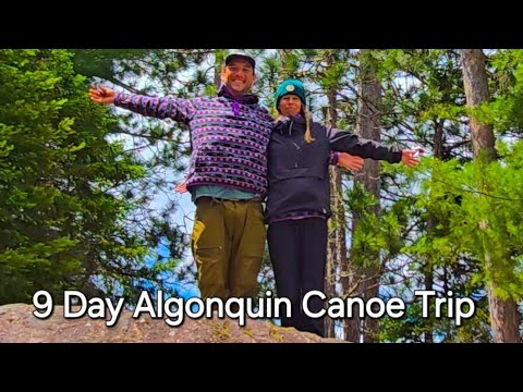 9 Day Canoe Trip in Northern Algonquin