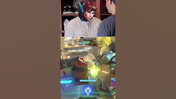 Rein’s Plan BACKFIRED | Dva Overwatch 2 Clip