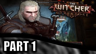 Let's Play The Witcher Adventure Game | Part 1 screenshot 5