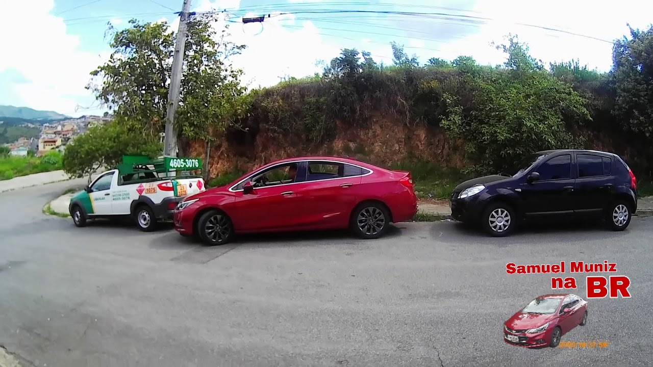 cruze LTZ2 estacionando sozinho