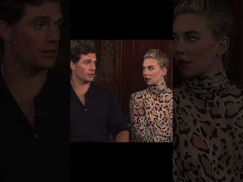 HENRY CAVILL DEJA EN SHOW a VANESSA KIRBY 😏😏❤️