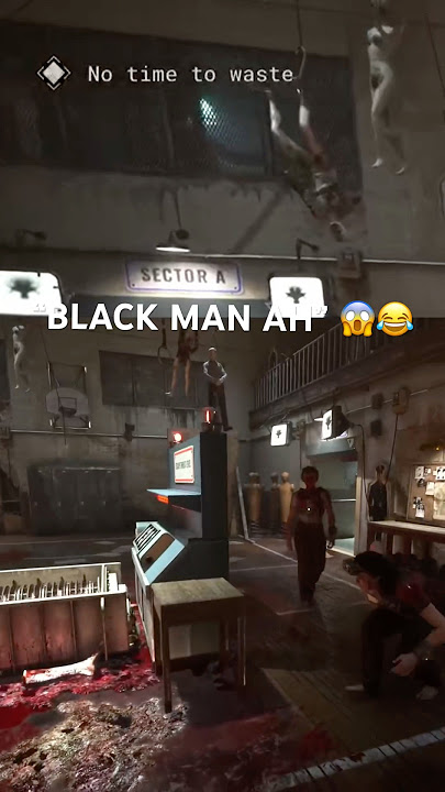 Black Man Ahh 😱😂 l Outlast Trials (Nostophobia) #Funny #Outlastrials