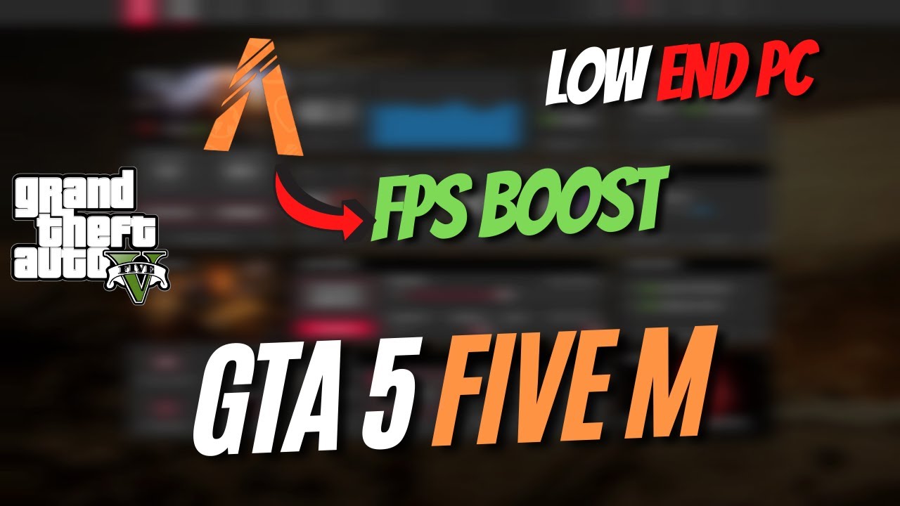 FIVEM : How to Fix Lag in GTA 5 FiveM | Fix Texture not Loading While ...