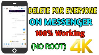 Remove For Everyone on Messenger (No Root) screenshot 5