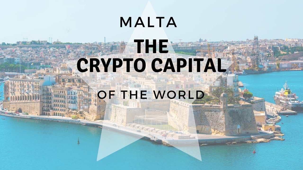 Malta The Crypto Capital of the World? YouTube