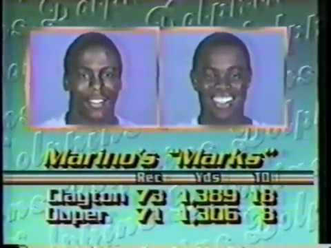 1984 Divisional Playoff Seahawks at Dolphins