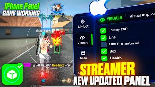 Free Fire iOS Paid Panel Reality & Full Setup | Best Headshot Panel for iPhone / iPad screenshot 5