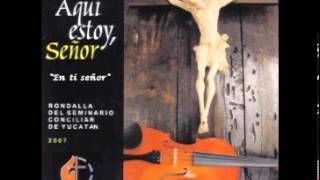 Video thumbnail of "En ti señor -  Rondalla del Seminario Conciliar de Yucatán"