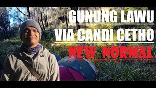 Pendakian gunung lawu new normal, via ...
