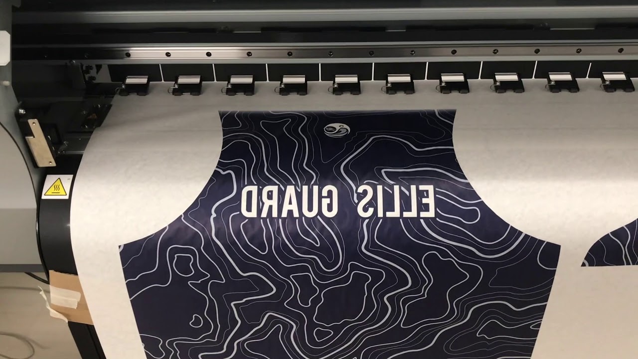 Custom Dye Sublimation Apparel at dasFlow