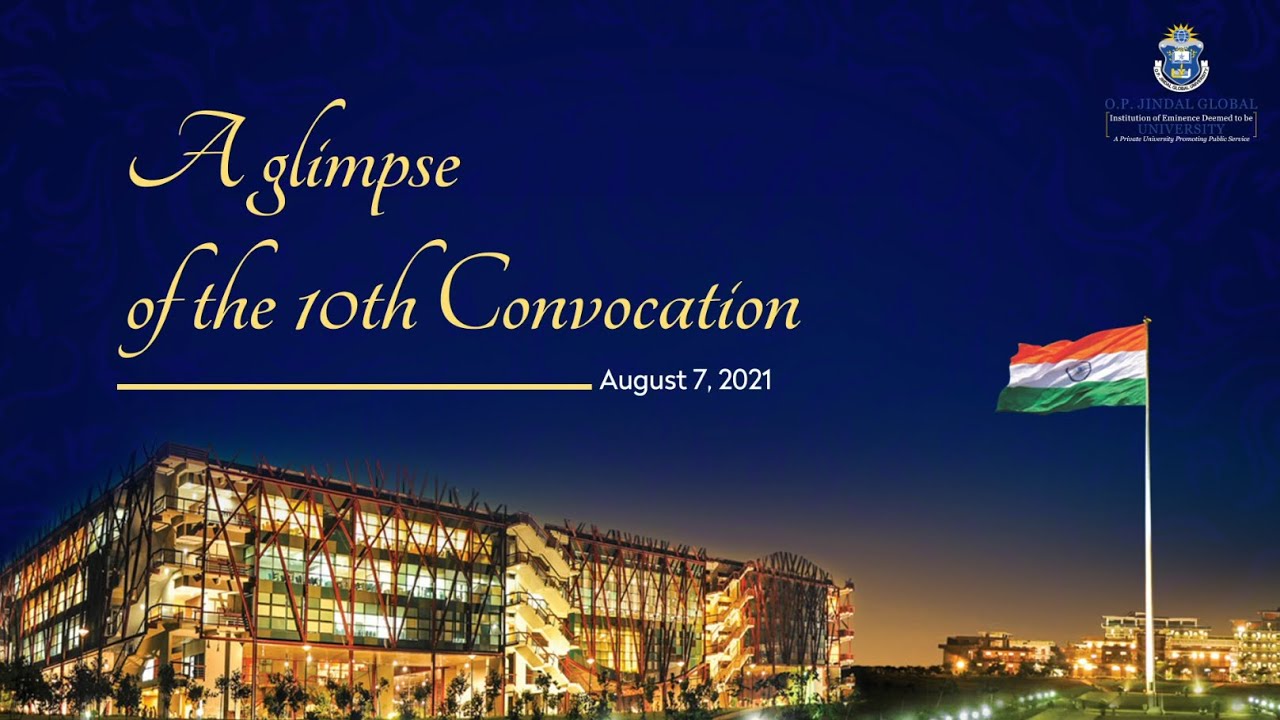 O.P. Jindal Global University Jindal Global Business School