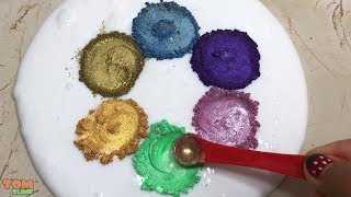 Los Videos De Limo Más Satisfactorios - ¡pigmentos De Limo Mezclando # 2! Tom Limo