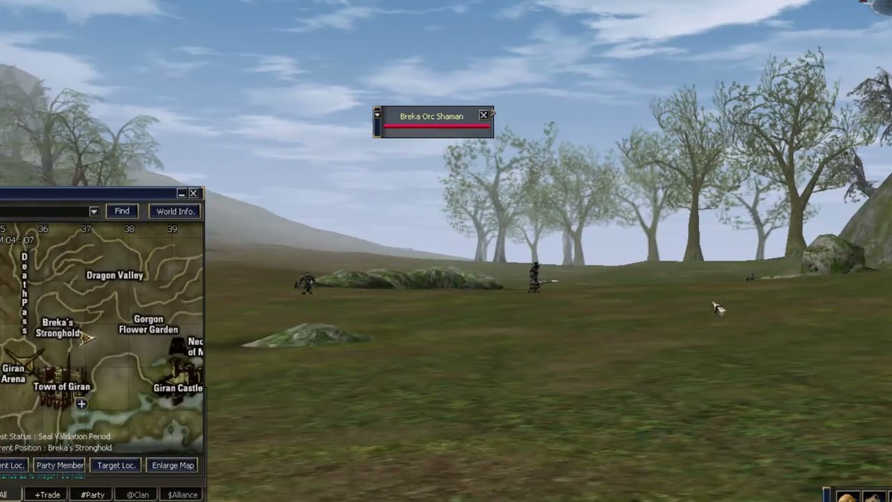 Breka Orc Shaman (34) (passive) - Database Lineage 2 - YouTube