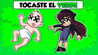 Bebé Noob Juega No Toques Este Color En Roblox Con Bebe Noobsi Momentos Divertidos