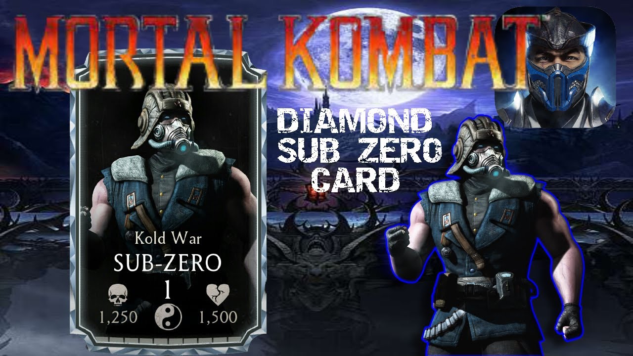 Mk Mobile Opening Kold war pack