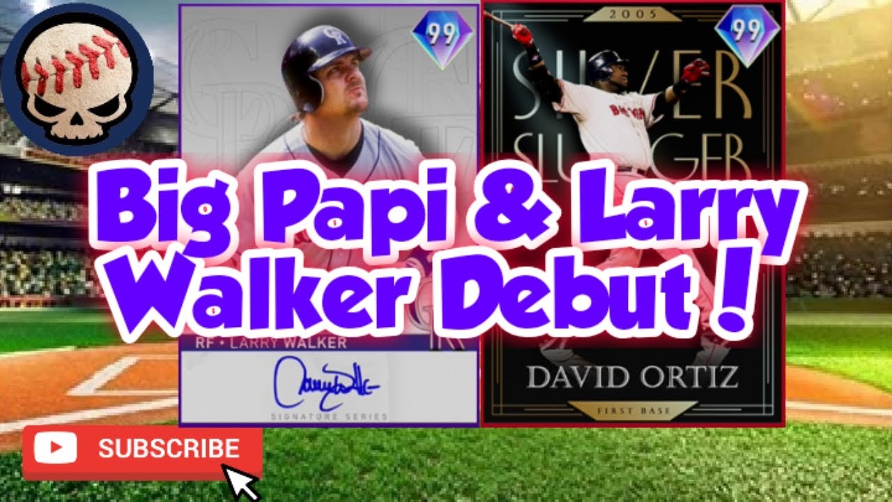 BIG PAPI AND LARRY WALKER DEBUT IN RANKED SEASONS! 5TH INNING BOSSES! MLB THE SHOW 20