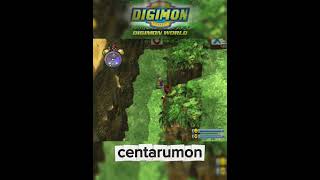 centarumon recruited