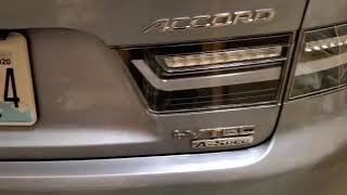 04-08 TSX LED bar tail lights installed