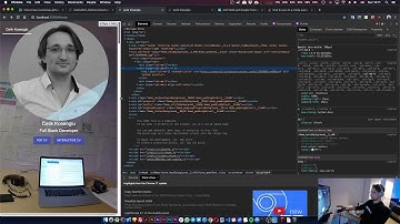 Personal Website with React - Navbar Colors and Custom Fonts and Mobile Support