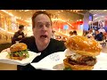 Trying the Most EXPENSIVE Burger at Gordon Ramsay Burger Las Vegas