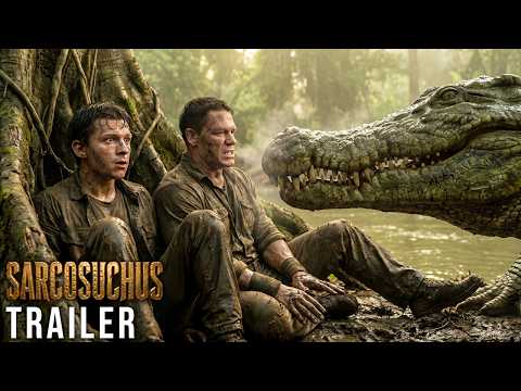 Sarcosuchus (2027) | Tom Holland, Amanda Seyfried, John Cena | Concept Trailer