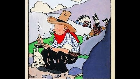 Rekor Penjualan Sampul Komik "Tintin di Amerika"