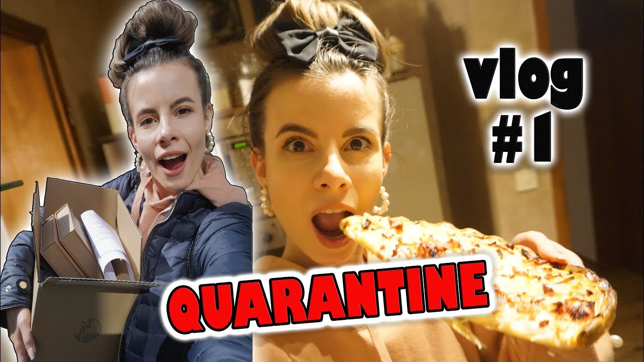 QUARANTINE PART 1: PICKING UP PERFUMES AT COSTOMS OFFICE, DRUGSTORE SHOPPING, FILMING VIDEOS