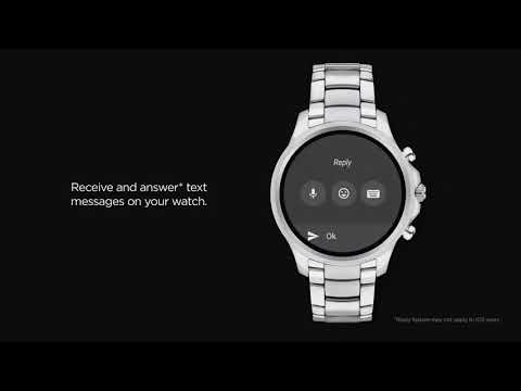 Emporio Armani Connected Touchscreen Smartwatch How To Guide   The Jewel Hut