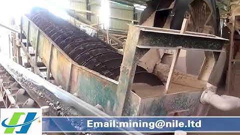 Mineral processing gold silver lead zinc single spiral classifier