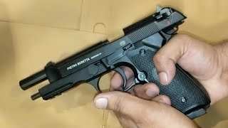 Beretta 92A1 blowback Co2 Airgun #airsoft #airsoftgun #beretta92fs  #co2airgun 