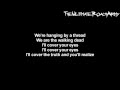 Papa Roach - Walking Dead {Lyrics on screen} HD